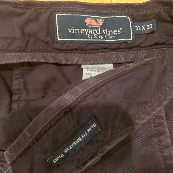 Men’s Vineyard Vines Slim Fit Breaker Pant - Picture 2 of 3